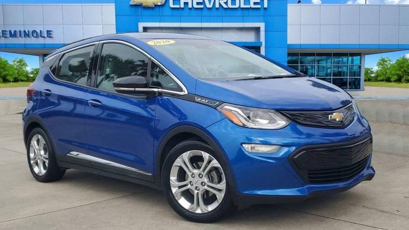 CHEVROLET BOLT EV 2020 1G1FW6S07L4115046 image